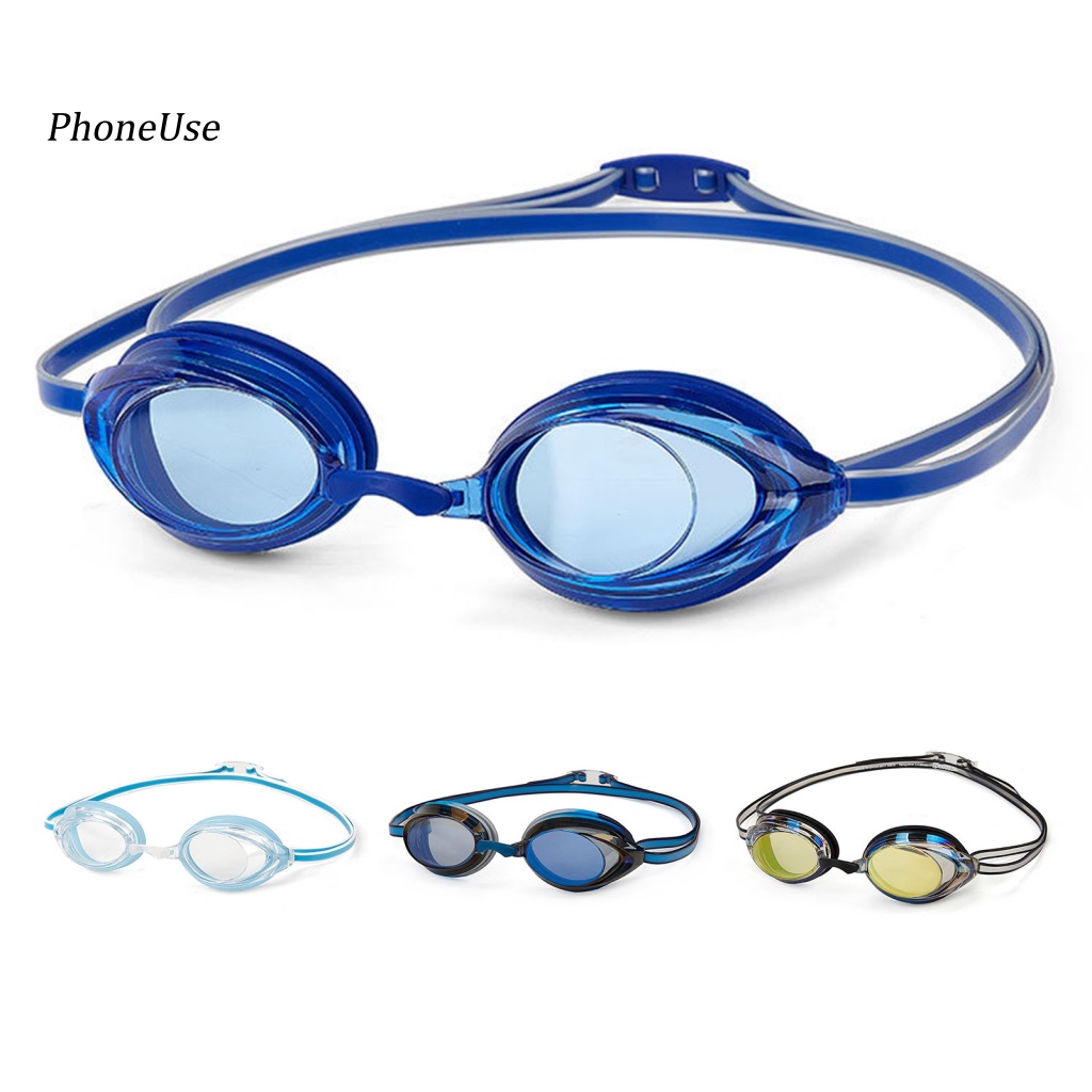 Bộ 2 Kính Bơi Bằng Silicon Thoải Mái Cho Nam Và Nữ
