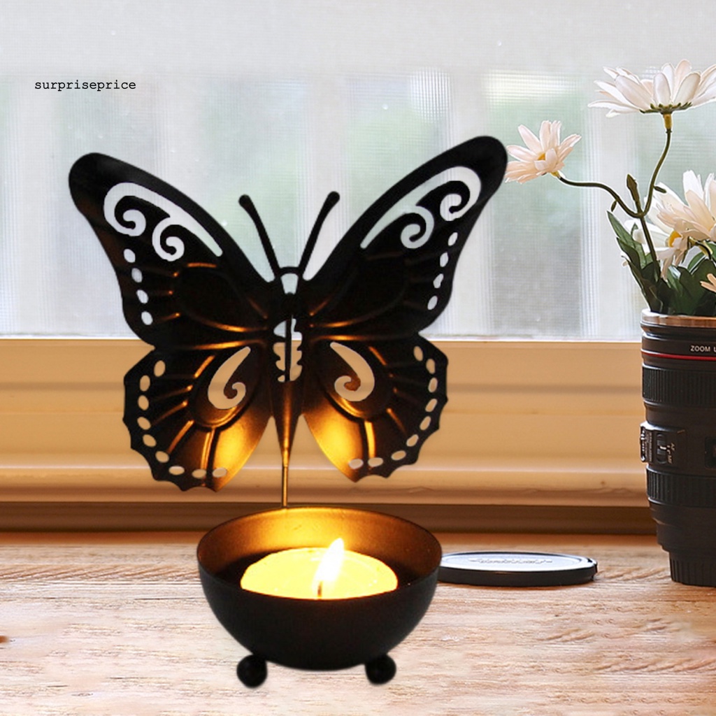 Giá Đỡ Đèn Cầy Chịu Nhiệt Dùng Trang Trí Nhà Cửa / SPA