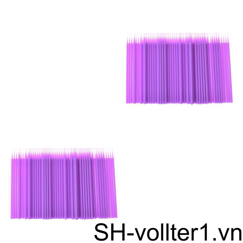 Set 1 / 2 / 3 / 5 Tăm Bông Nối Mi Chuyên Dụng