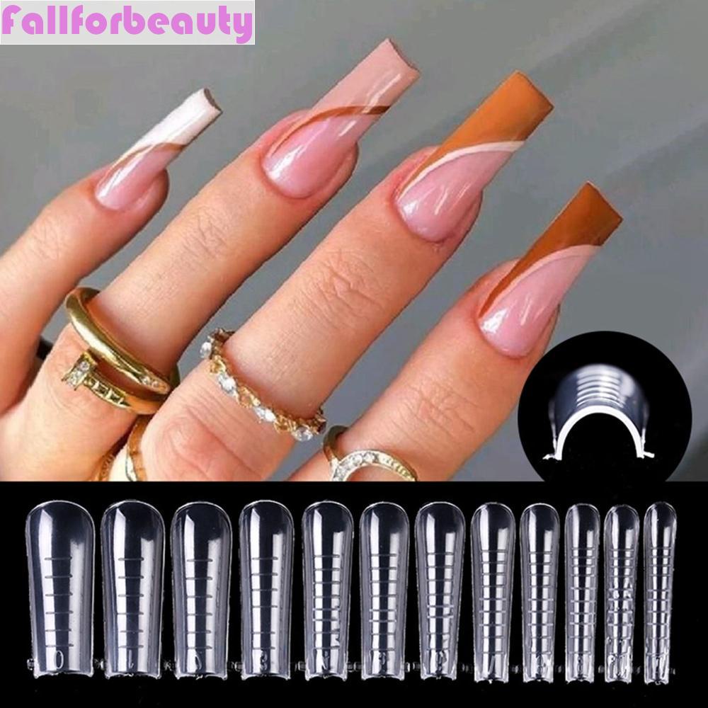 Khuôn Gel UV Trong Suốt Dùng Trang Trí Móng Tay