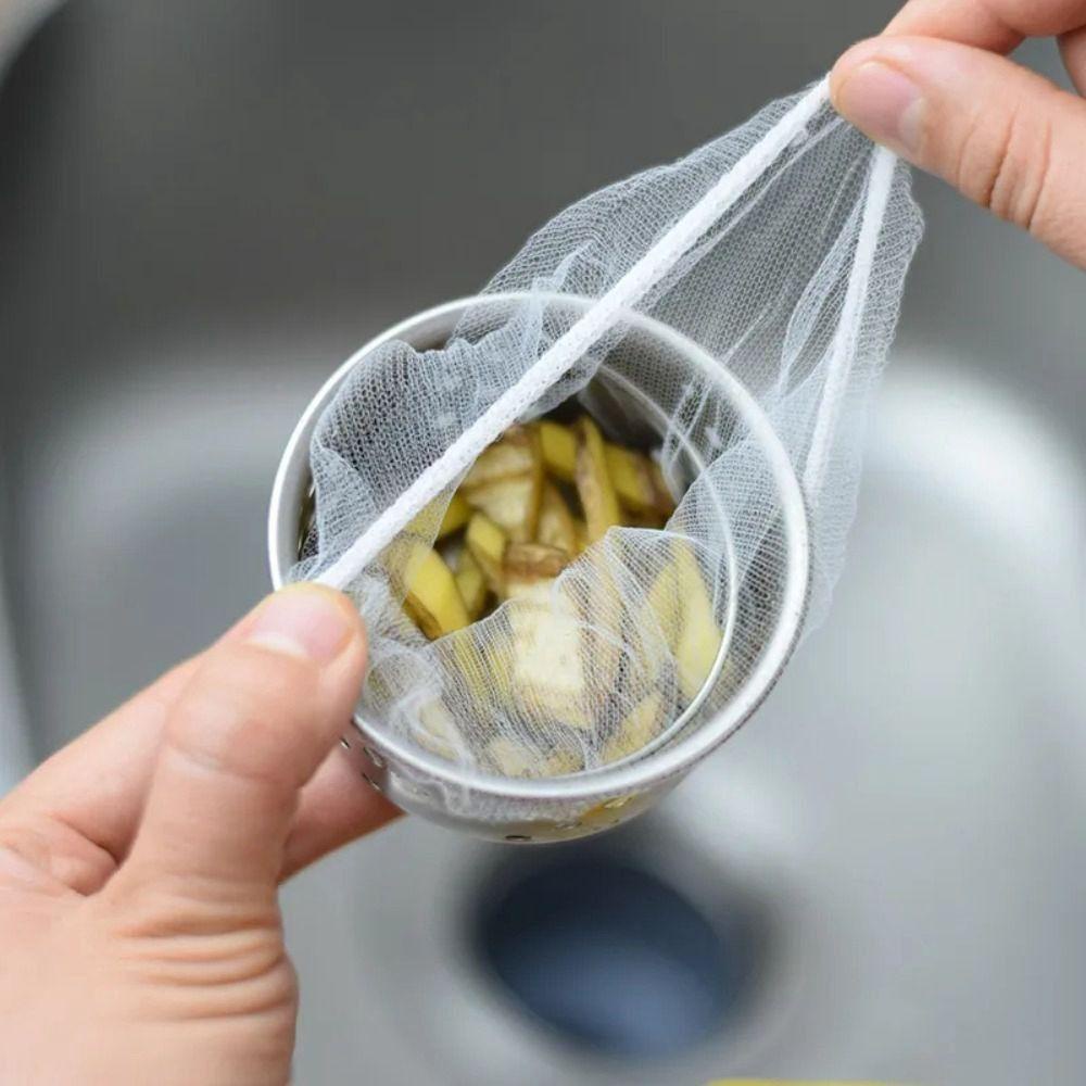 Túi Lưới Lọc Rác Bồn Rửa Chén Chống Tắc Nghẽn Hiệu Quả