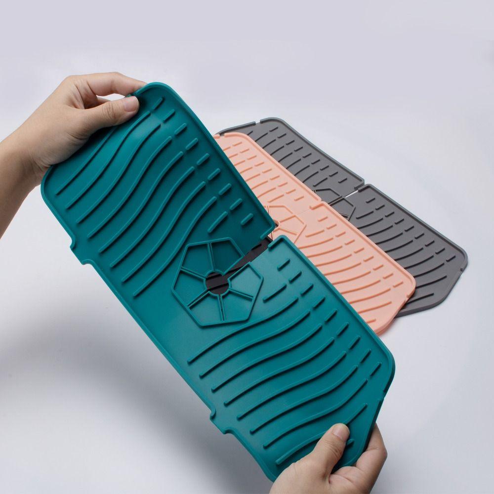 KUNHEV Tấm Đệm Thấm Hút Nước Gắn Vòi Rửa Nhà Tắm Tiện Dụng