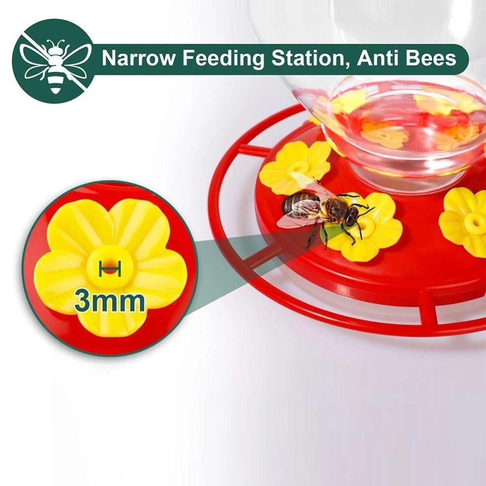 LET Dụng Cụ Cho Chim Ăn Chống Rò Rỉ Kèm Móc Treo Tiện Dụng