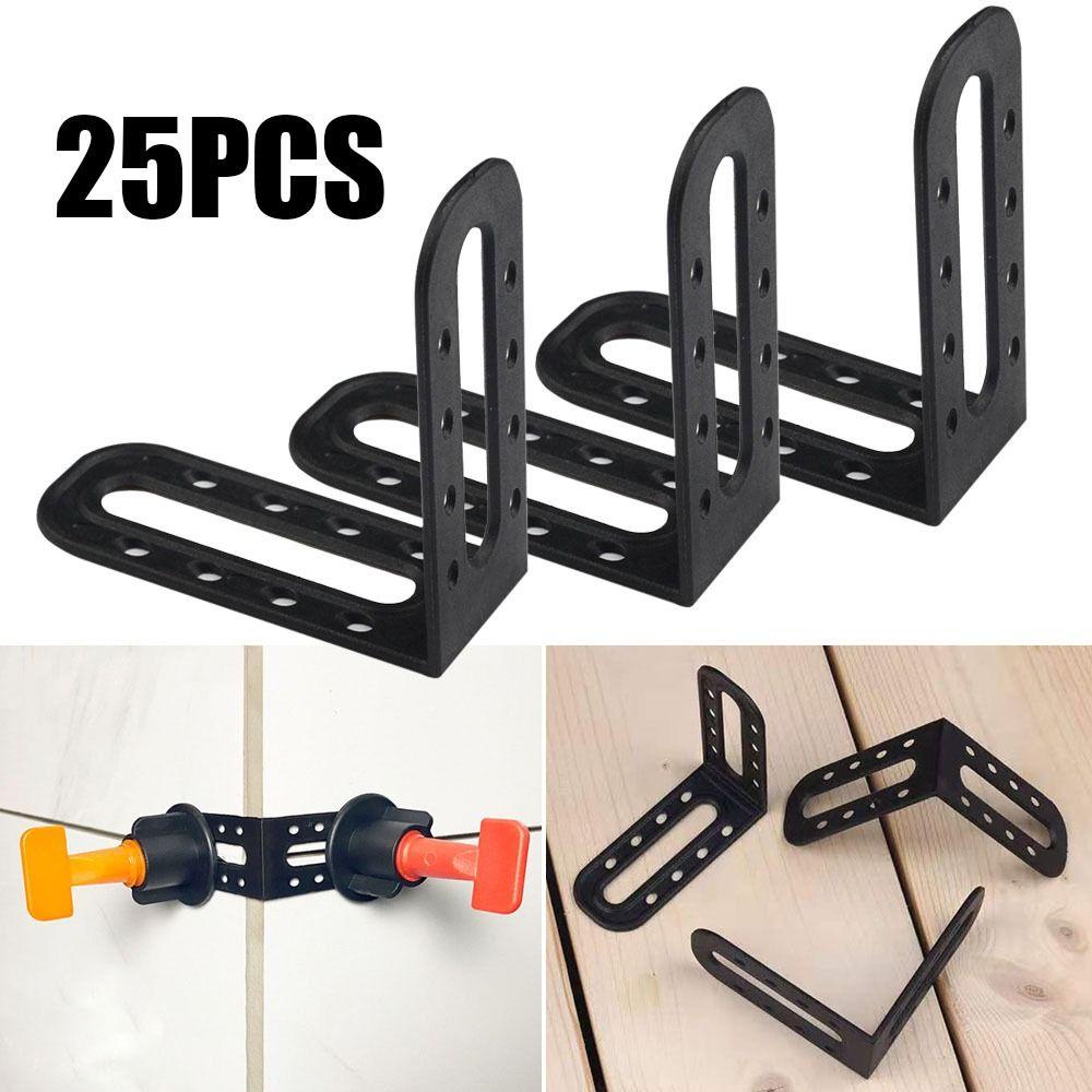 Bộ 25 Miếng Đệm Hỗ Trợ Nâng Lát Gạch Tiện Dụng