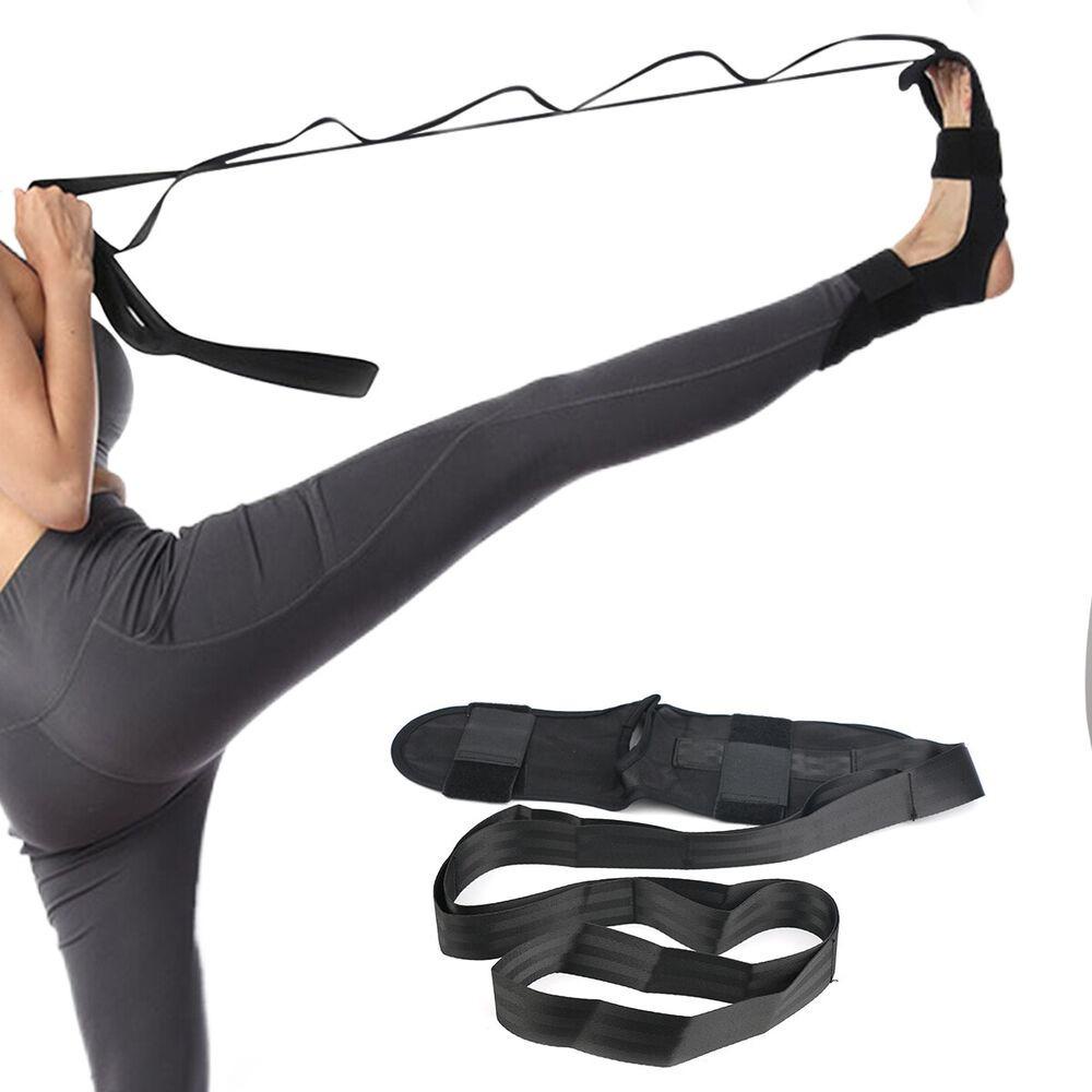 Dây Đai Co Giãn Hỗ Trợ Luyện Tập Yoga / Gym Tiện Dụng