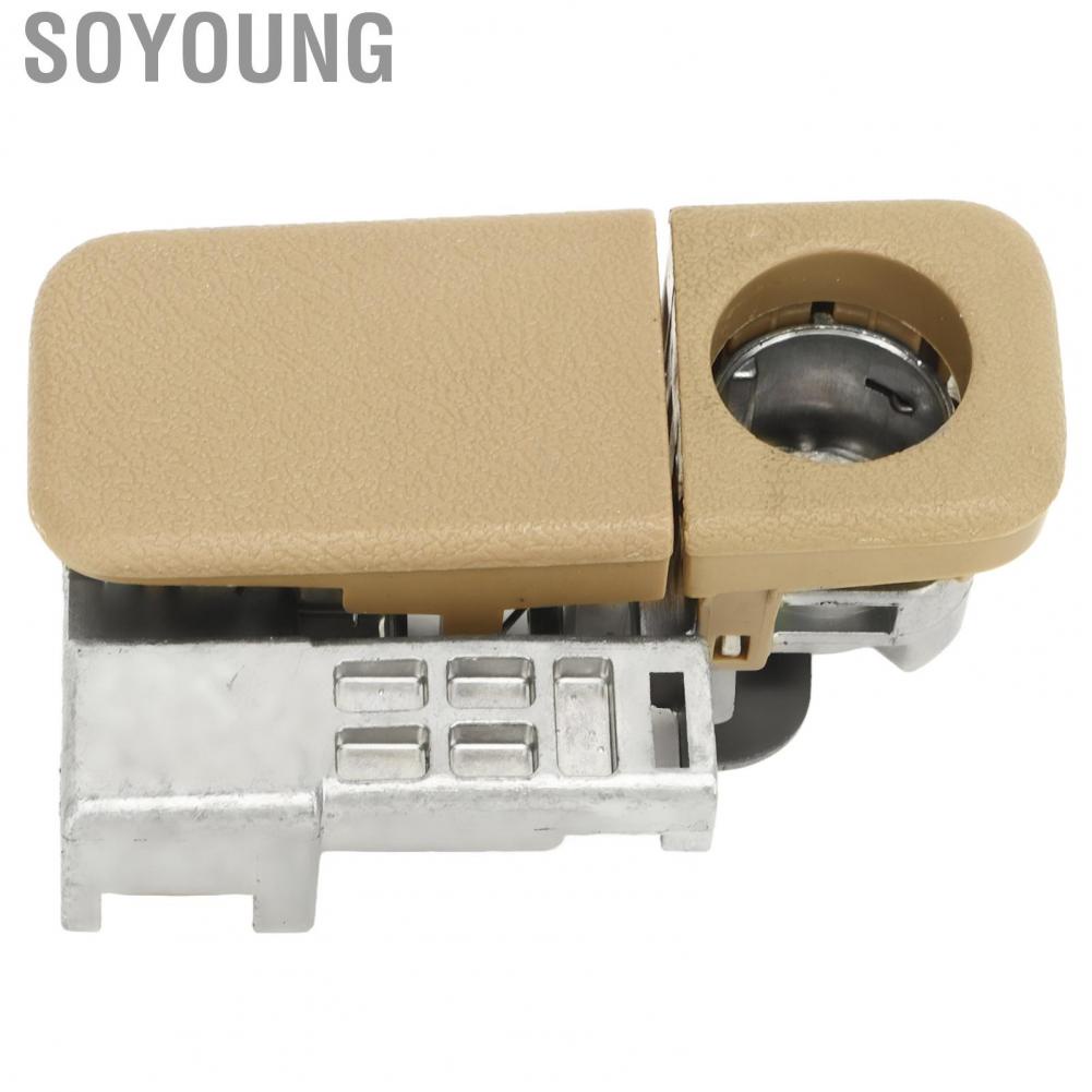 Soyoung Car Box Latch Handle Lock  Flexible High Accuracy 77540 SWA A01ZC Compact Structure Exquisite Workmanship Glove for