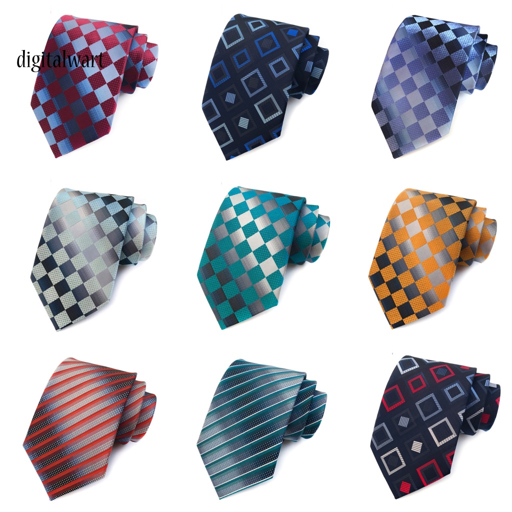 Kỹ Thuật Số| Cà Vạt Thời Trang Nhiều Kiểu Dáng Lịch Lãm Cho Nam