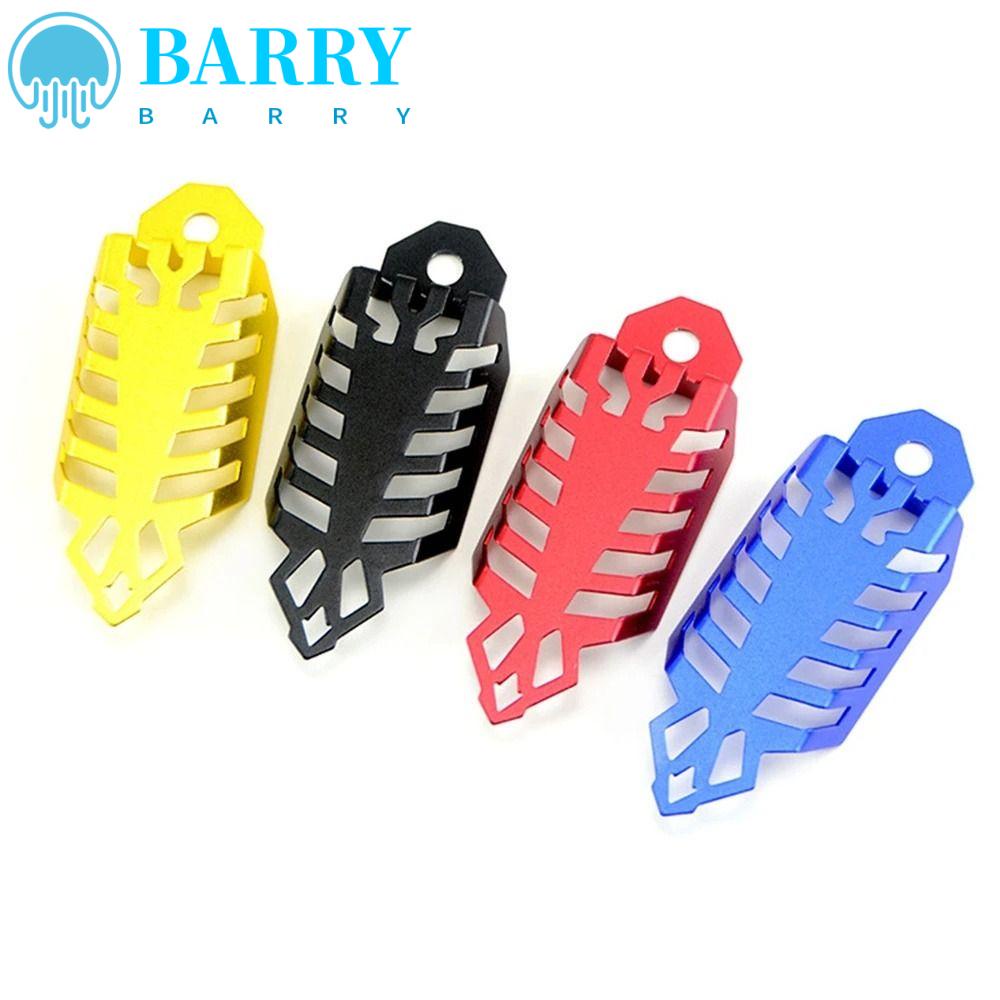 Vỏ Bọc Bảo Vệ Ống Pô Giảm Xóc Trước Và Sau Bằng Hợp Kim Nhôm Chuyên Dụng Cho Xe Mô Tô