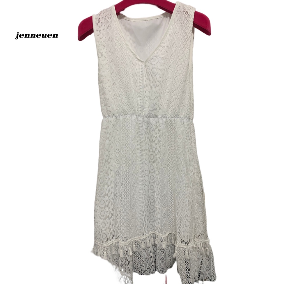 Đầm Cổ Chữ V Thời Trang Mùa Hè Dành Cho Nữ