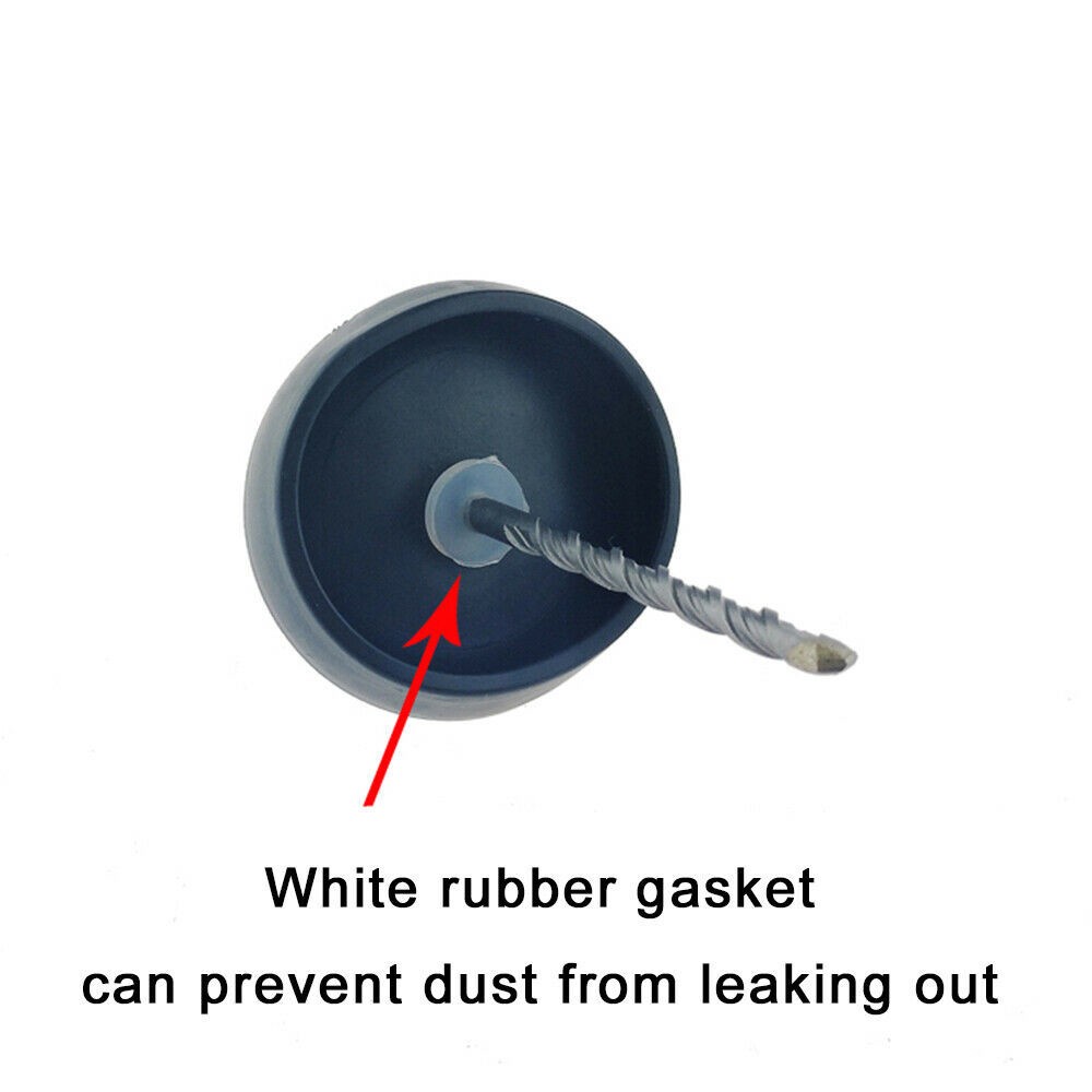 Bộ 5 Vỏ Bọc Chống Bụi Cho Máy Khoan Điện Chuyên Dụng