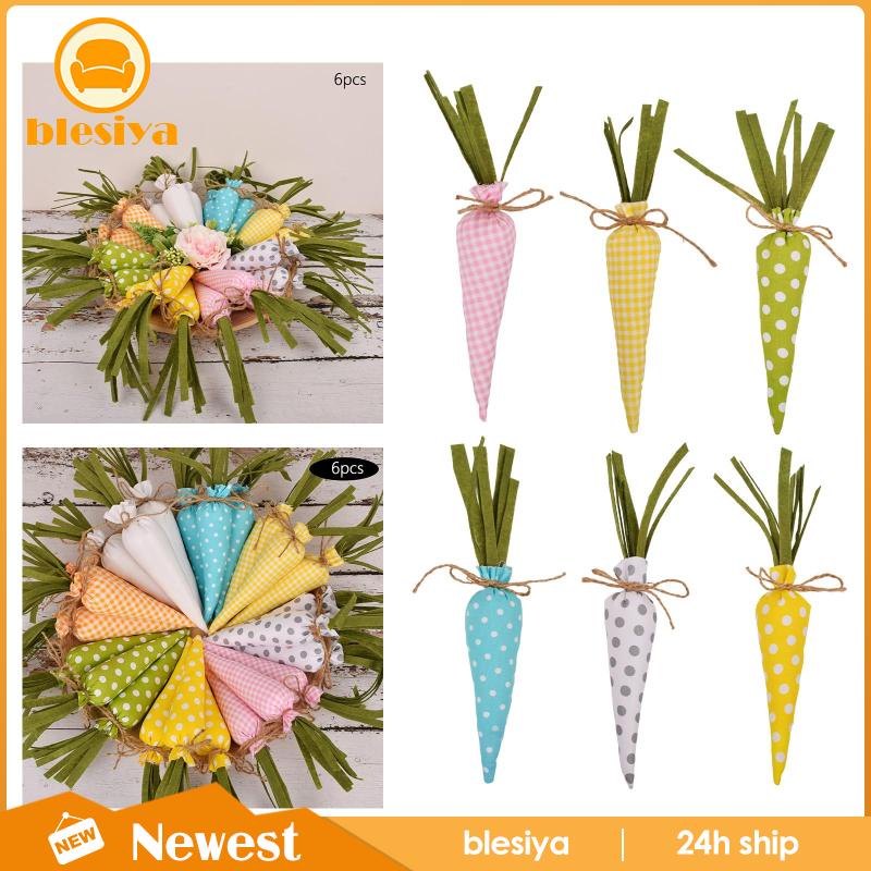 Bộ 6 Cà Rốt Giả Dùng Trang Trí Tiệc