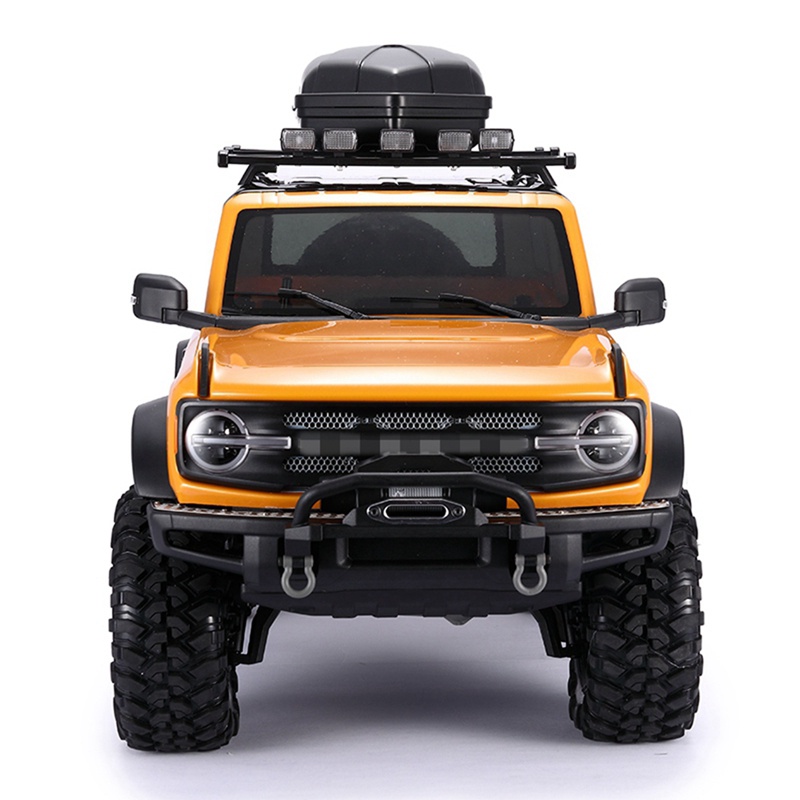 Lưới Tản Nhiệt Bằng Kim Loại Cho Xe Điều Khiển Từ Xa Traxxas TRX4 2021 Bronco 1 / 10