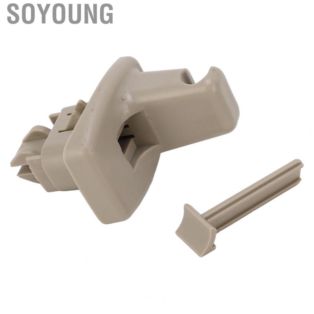 Soyoung Sun Visor Bracket Hanger  Durable 25840046 Perfect Match Easy Installation Car Clip Impact Resistant for Vehicle