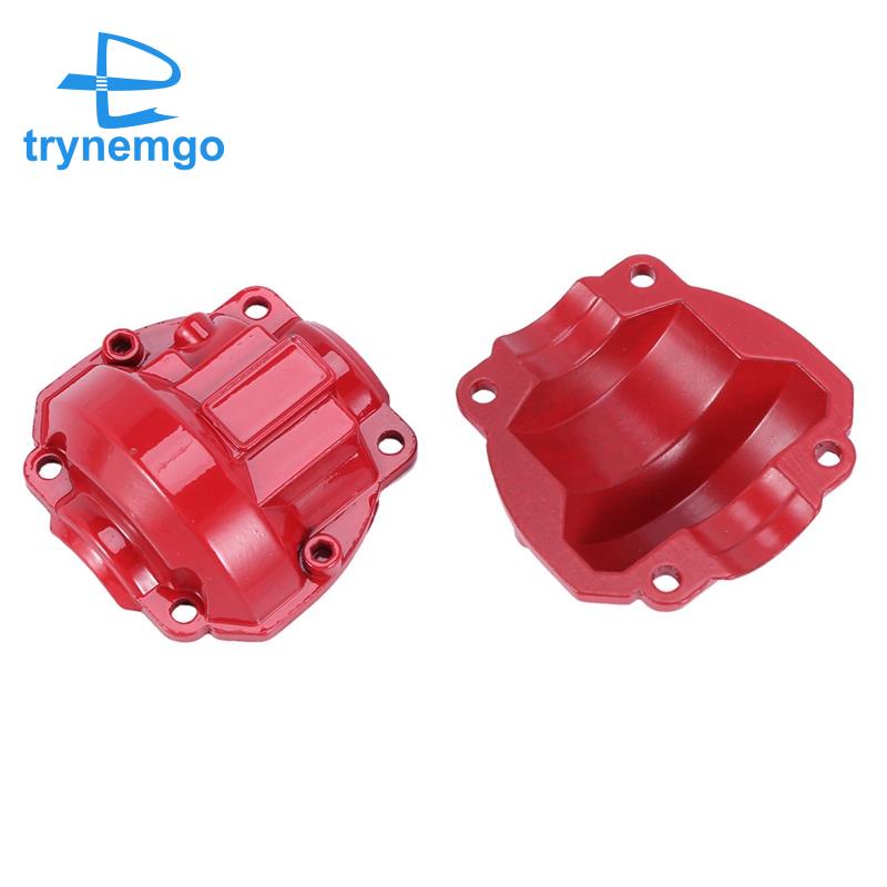 Nắp Đậy Trục Bánh Xe Trước Và Sau Bằng Kim Loại Chất Lượng Cao860002 Phụ Kiện Cho Xe Địa Hình Điều Khiển Từ Xa RGT EX86100 86100 1 / 10