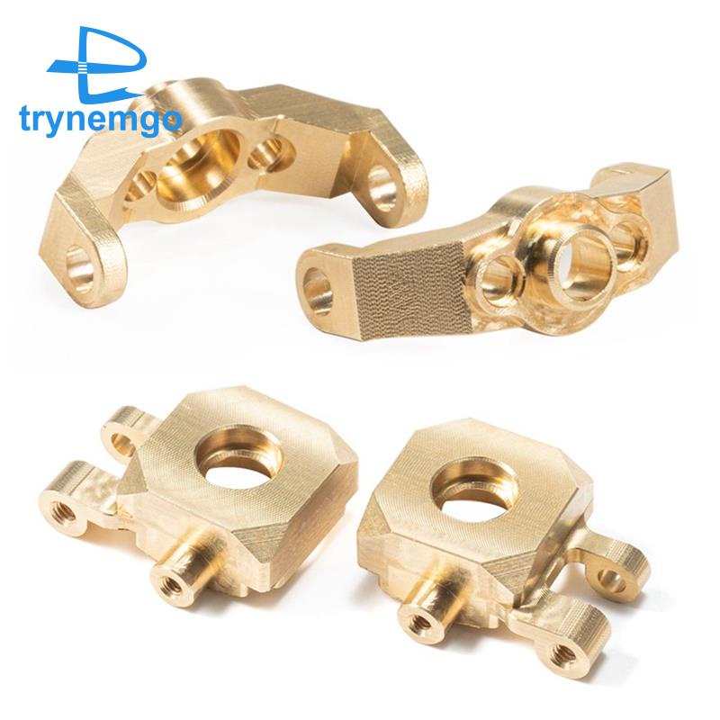 Set 4 Bánh Lái 9733 9737 Chuyên Dụng Cho Xe Điều Khiển Traxxas TRX4M Tỉ Lệ 1 / 18