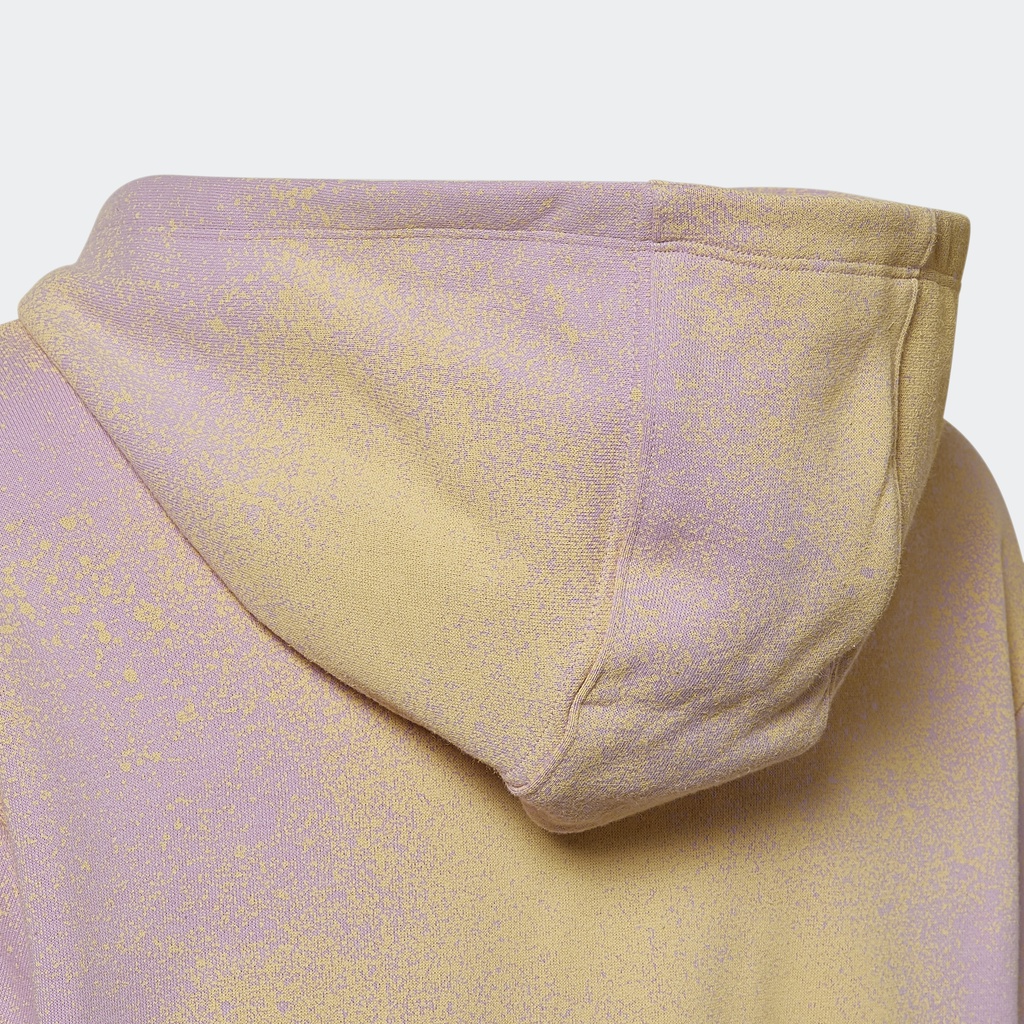 Adidas Phong cách sống Áo Hoodie Lửng Họa Tiết Graphic Trẻ em Màu tím HK2942