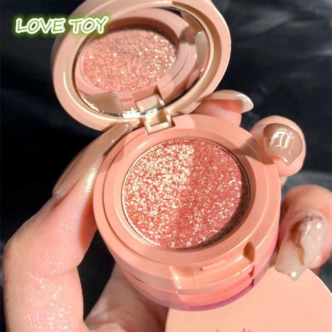 Bảng Phấn Mắt Nkodok 3 Lớp 3 Màu Sắc Tố Ngọc Trai Lâu Trôi Kích Thước Nhỏ Gọn