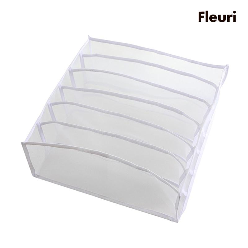 Hộp Chia Ngăn Đựng Đồ Lót / Cà Vạt Có Thể Gấp Gọn Tiện Dụng