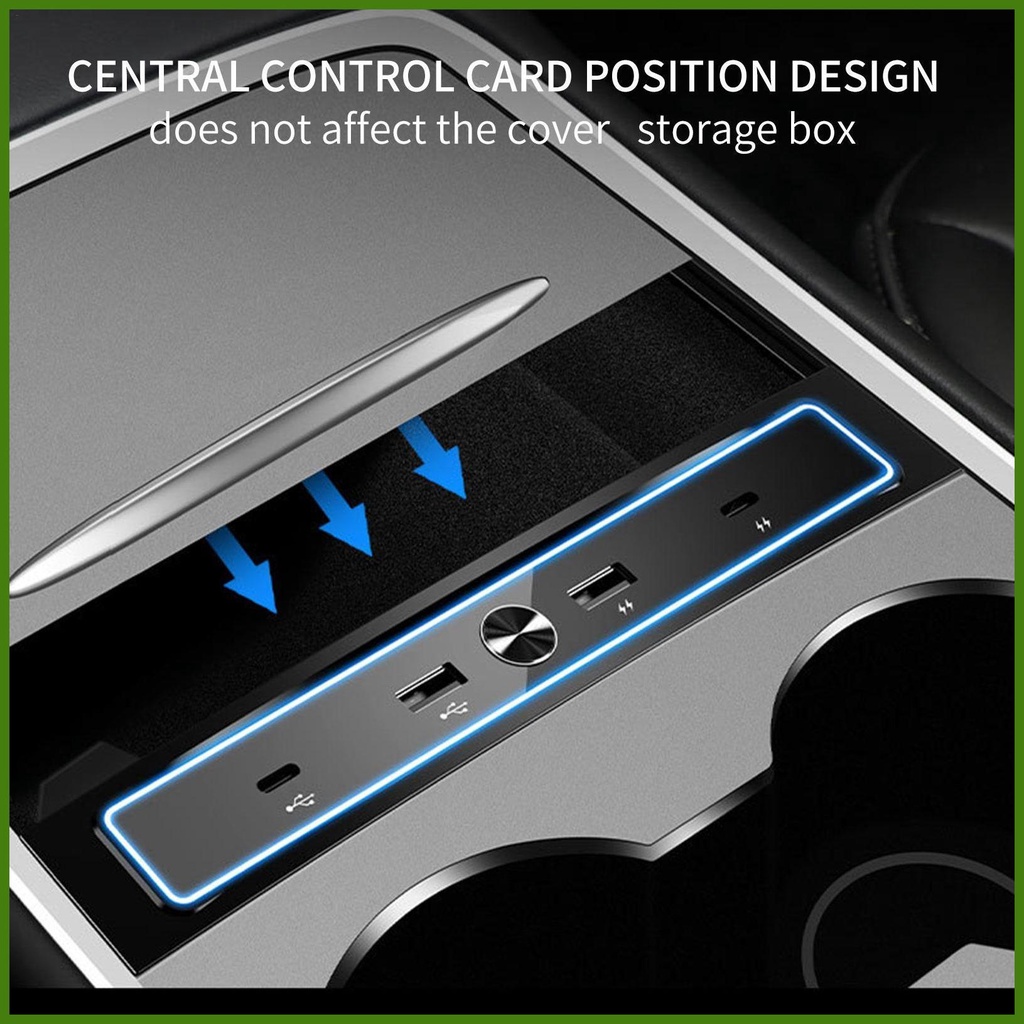 Tẩu Sạc Nhanh USB HUB 27W HUB Thông Minh Cho Xe Hơi