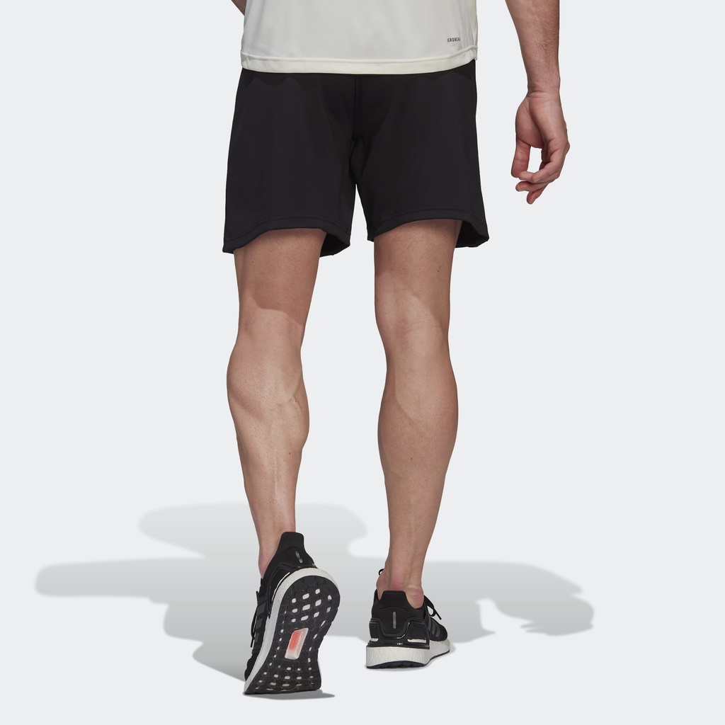 Adidas Tập luyện Quần Short Tập Luyện Yoga Nam Đen HC4431