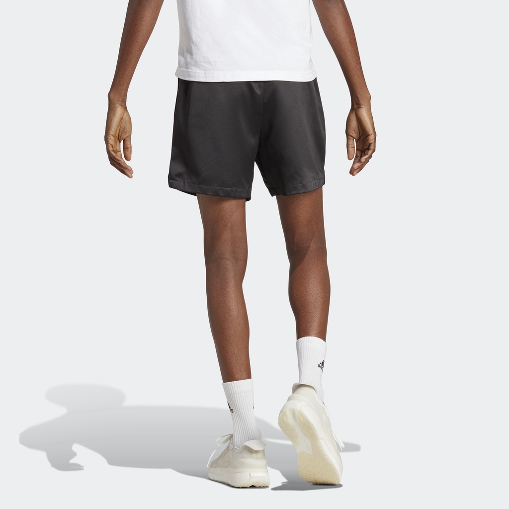 Adidas Phong cách sống Quần Short Satin Nam Đen IB8396