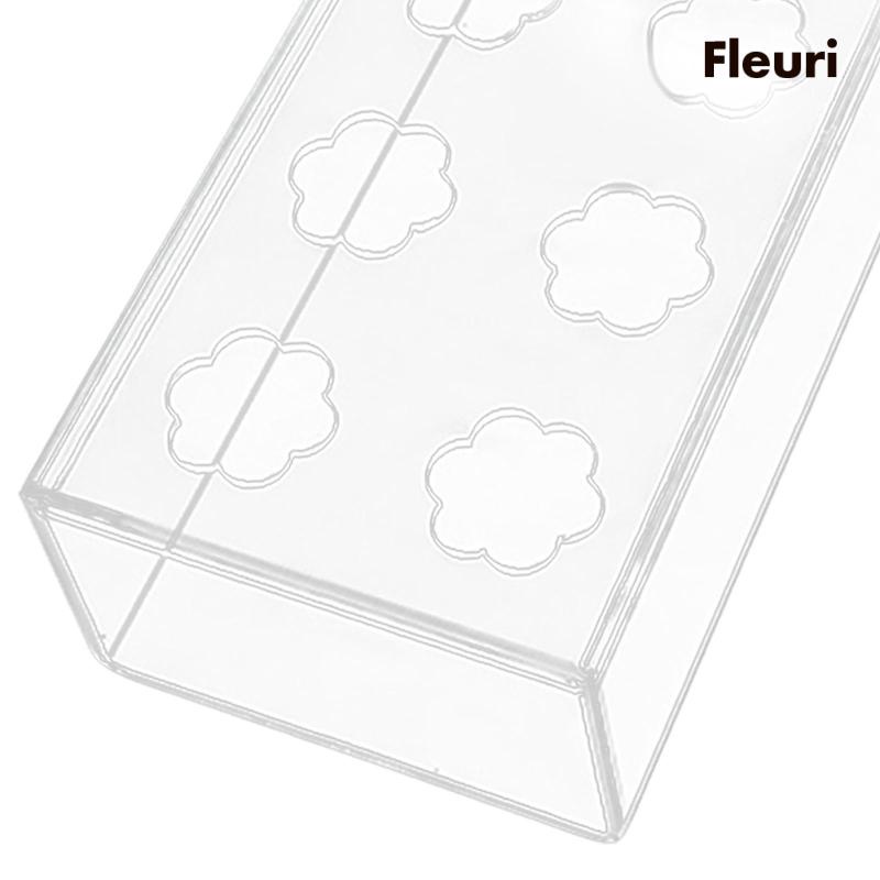 Chậu Hoa Bằng Acrylic Kèm Giá Đỡ Dành Cho Gia Đình / Văn Phòng