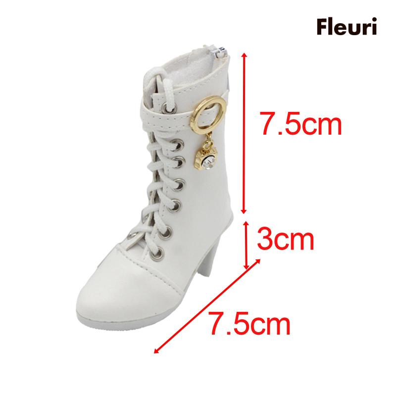 Giày Búp Bê 24 Inch Màu Đen Xinh Xắn