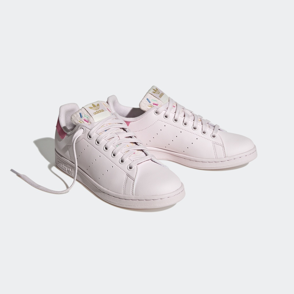 adidas Phong cách sống Giày Stan Smith Vegan Nữ Hồng HQ6669