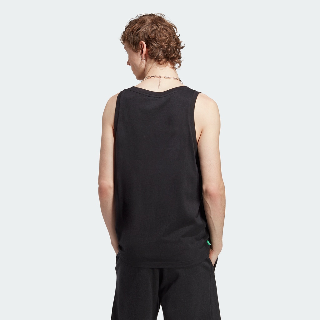 adidas Phong cách sống Áo Tank Top Made With Hemp Essentials+ Nam Đen HR8619