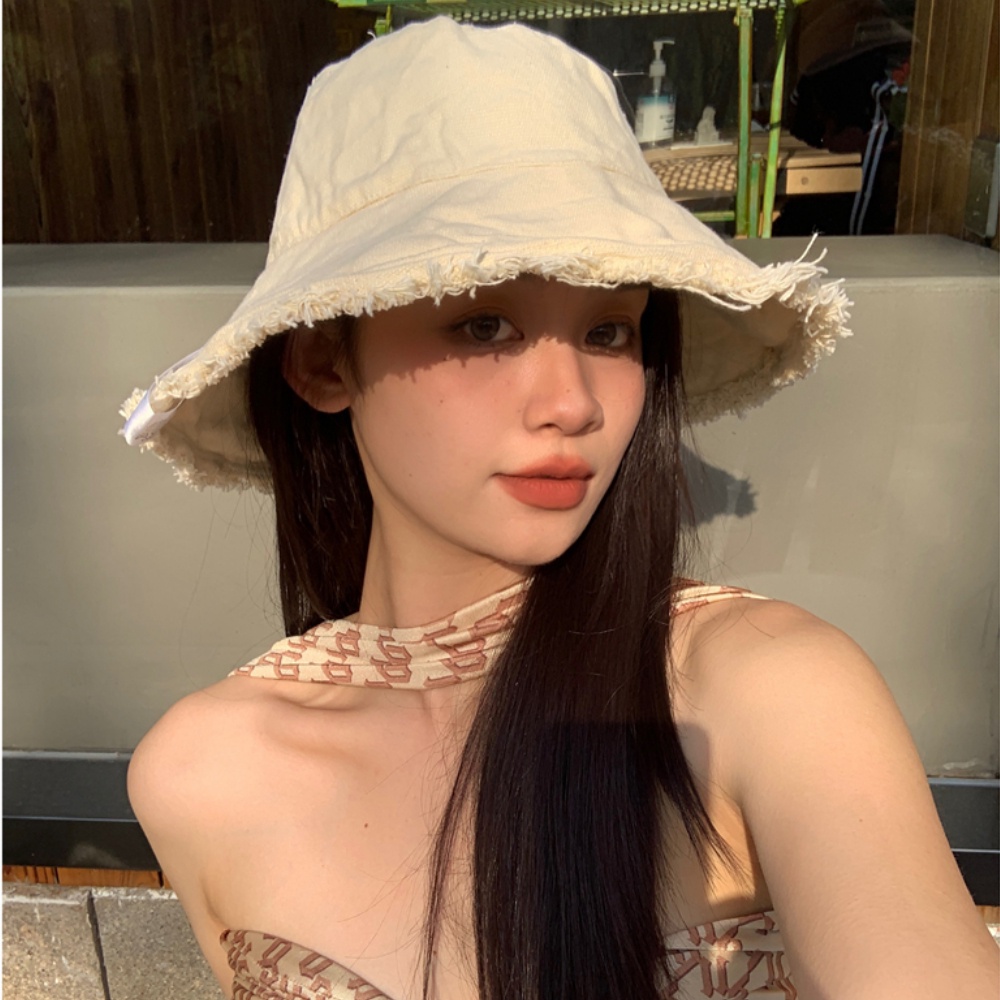 Nón Tai Bèo Vành Rộng Thời Trang Mùa Hè Cho Nữ