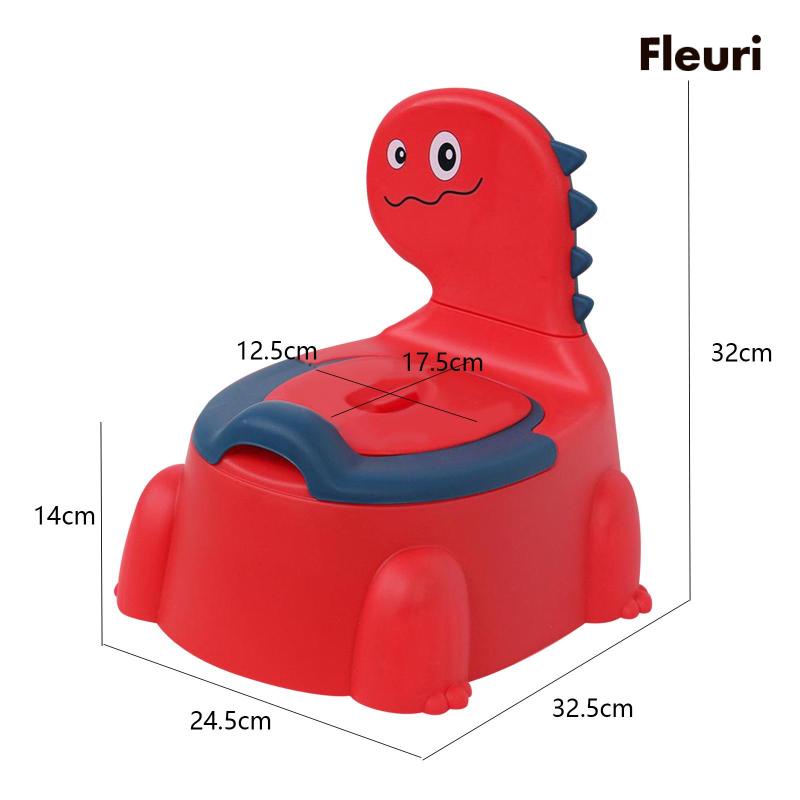 Ghế Ngồi Toilet Dễ Lau Chùi Cho Bé