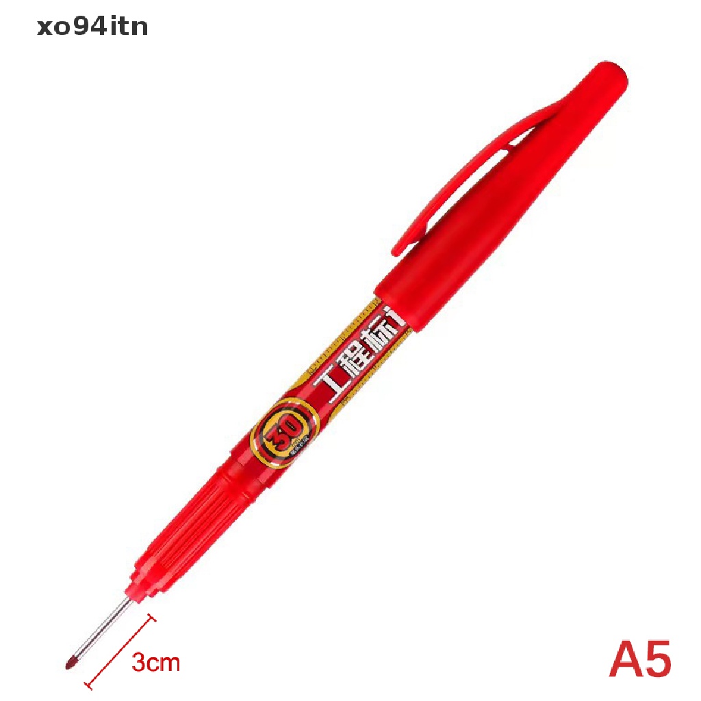 Bút Đánh Dấu Đầu Miệng Dài 20mm Khô Nhanh Chống Nước Đa Năng Trang Trí Đồ Gỗ