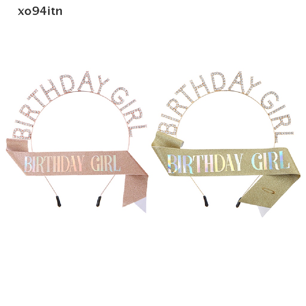 Vương Miện Sinh Nhật Đính Đá Pha Lê Lấp Lánh 21 n