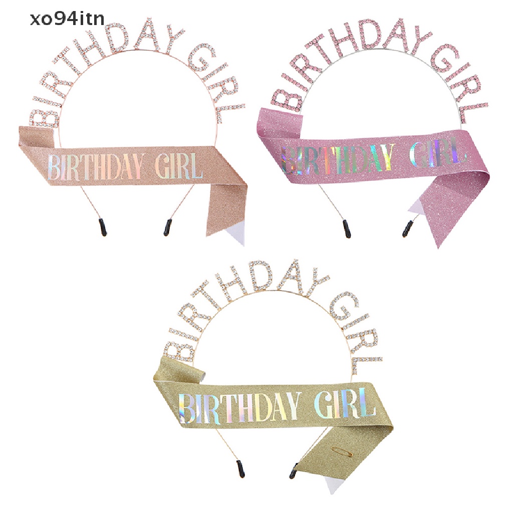 Vương Miện Sinh Nhật Đính Đá Pha Lê Lấp Lánh 21 n