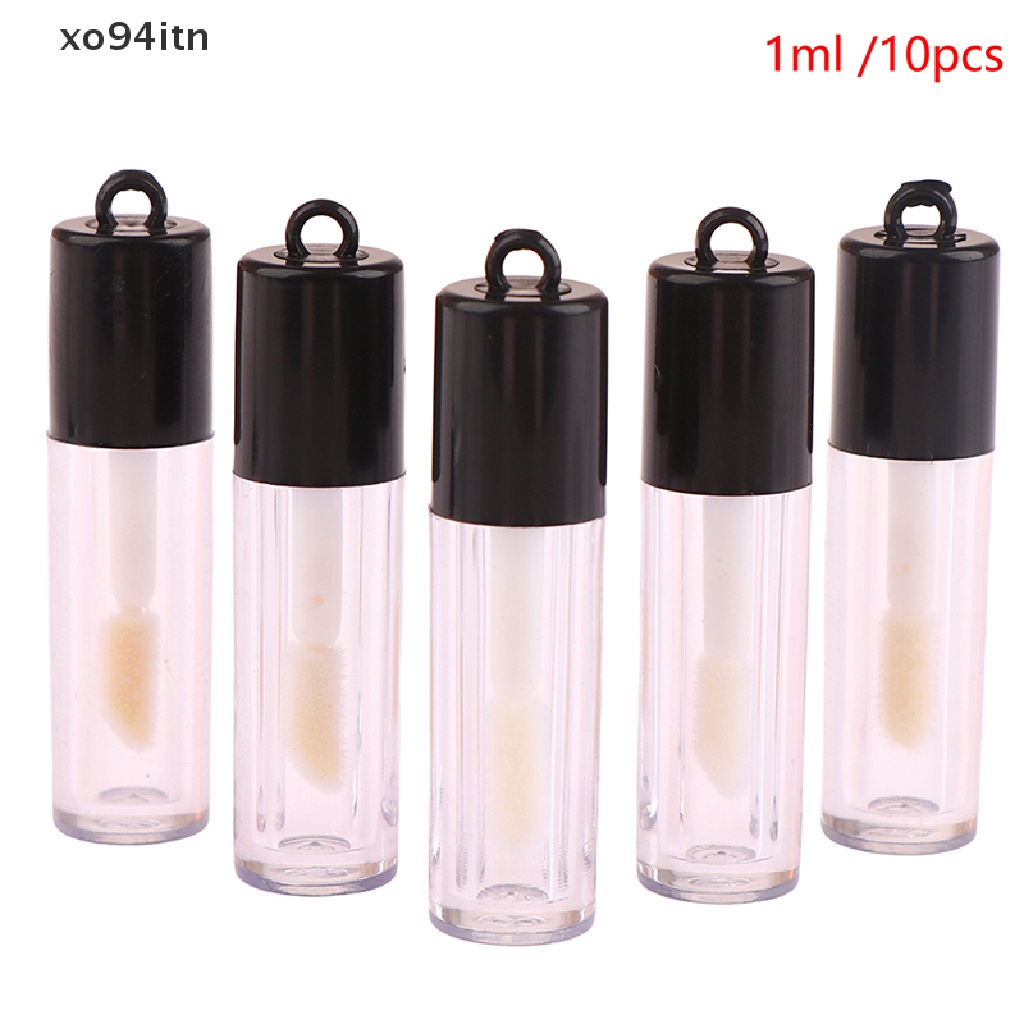 Set 10 Ống Rỗng Đựng Son Dưỡng Môi Dung Tích 1ML