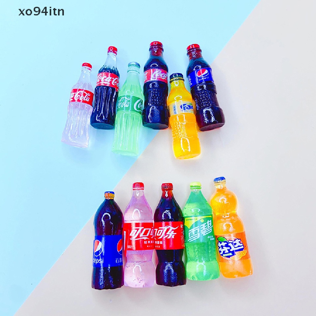 Tn Set 5 Tượng Đồ Uống Mini Trang Trí Điện Thoại Di Động DIY