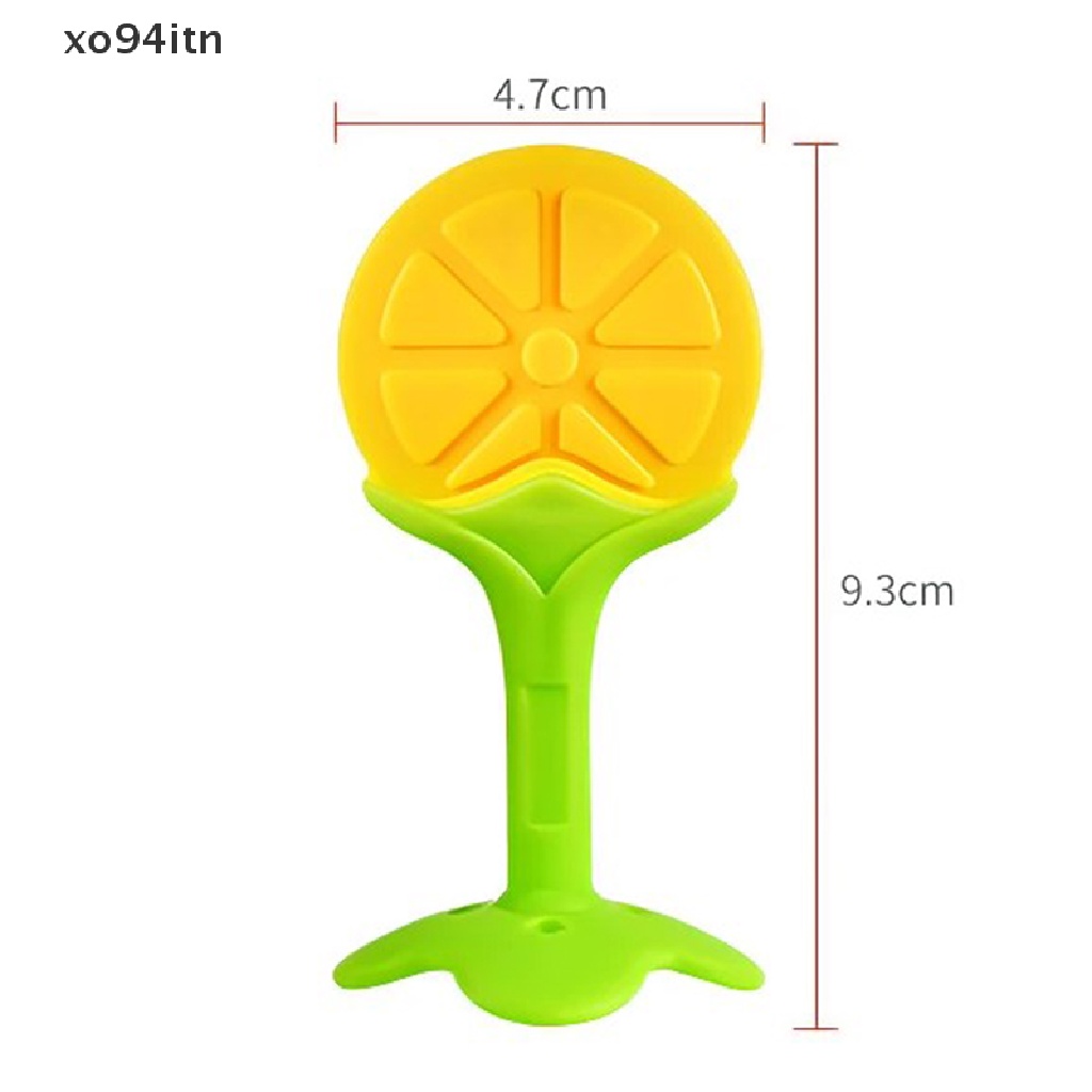 Tn Đồ Chơi Ngậm Mọc Răng Ba Chiều Hình Trái Cây Ba Chiều Bằng Silicone Dành Cho Bé