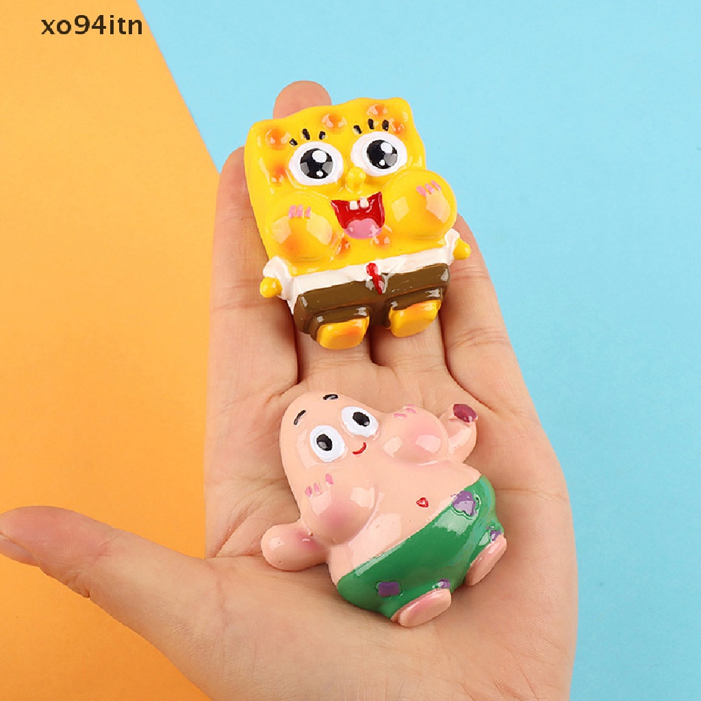 Nam Châm Trang Trí Tủ Lạnh Hình Nhân Vật Hoạt Hình Mini Dễ Thương DIY