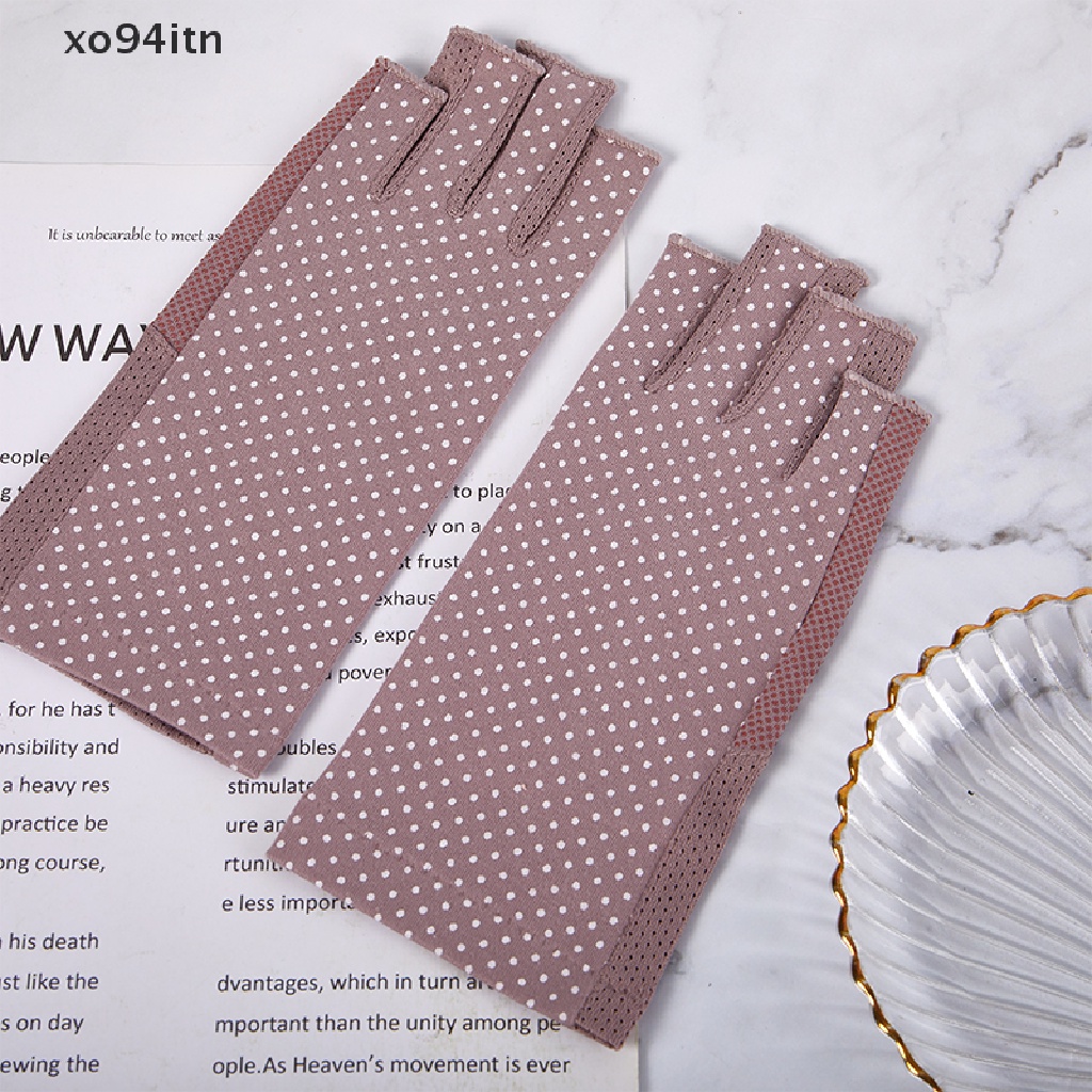 1 Đôi Găng Tay Chống Tia UV Bảo Vệ Móng