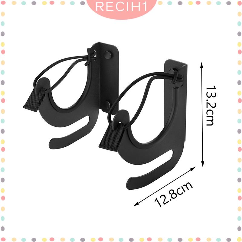 [Recih] Giá Đỡ Bóng Chày Treo Tường Trang Trí Cửa Hàng / Găng Tay / Bóng Chày