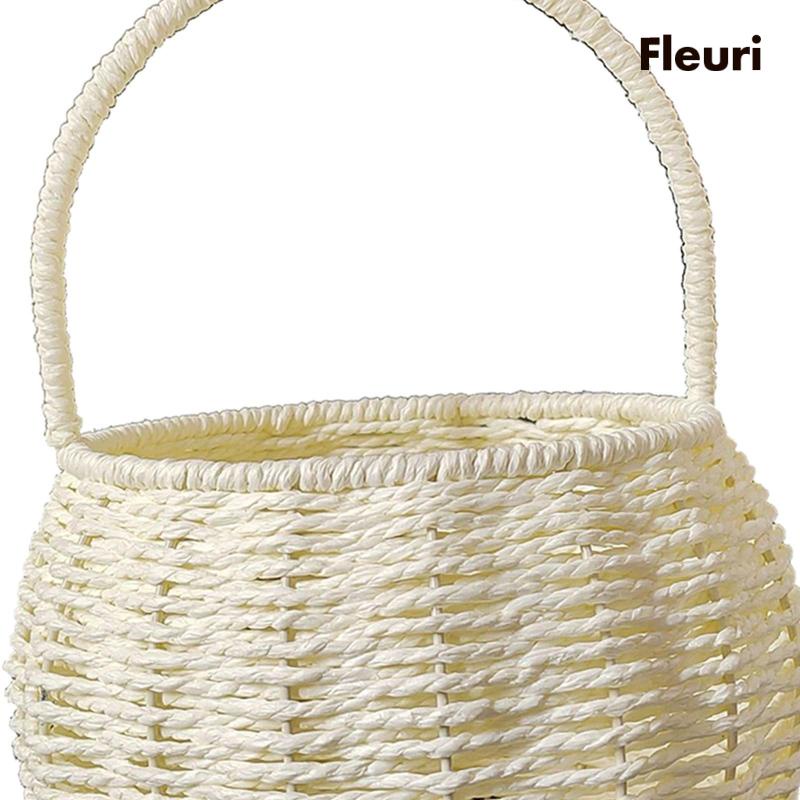 Giỏ Hoa Trang Trí Lễ Phục Sinh Lãng Mạn