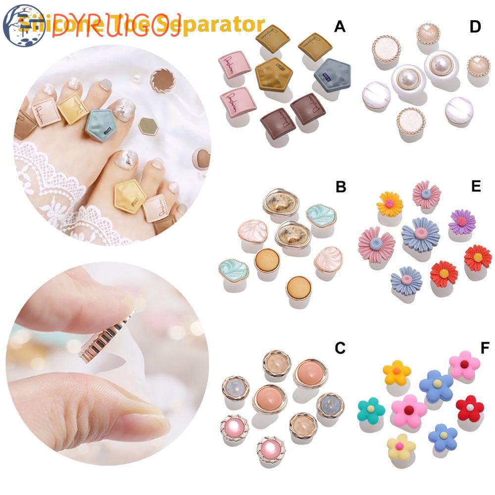 Miếng Đệm Silicon Mềm Chia Ngăn Chặn Móng Chân