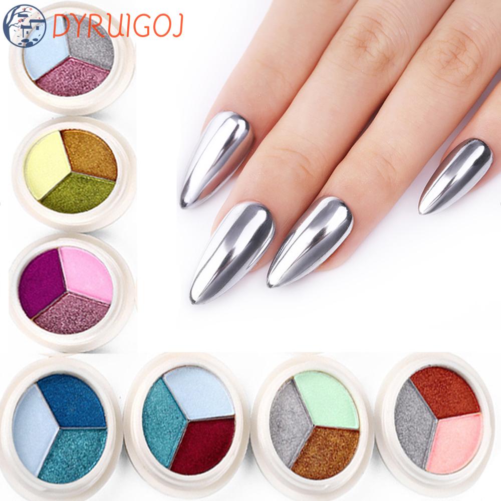 Bột Tráng Gương Lấp Lánh Dùng Để Trang Trí Móng Nghệ Thuật