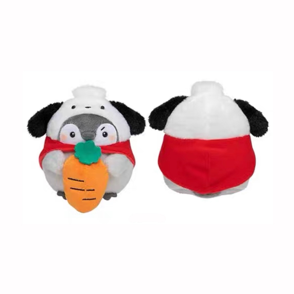 SANRIO Móc Khóa Hình Chim Cánh Cụt Nhồi Bông Dễ Thương