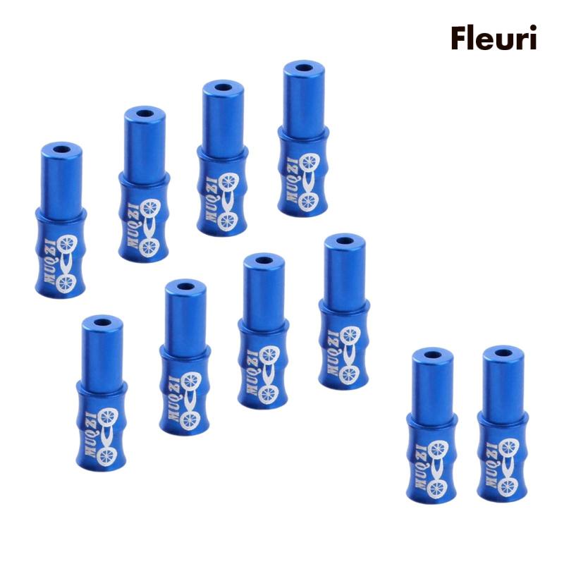 Set 10 Vỏ Bọc Dây Cáp Xe Đạp Thay Thế 5mm
