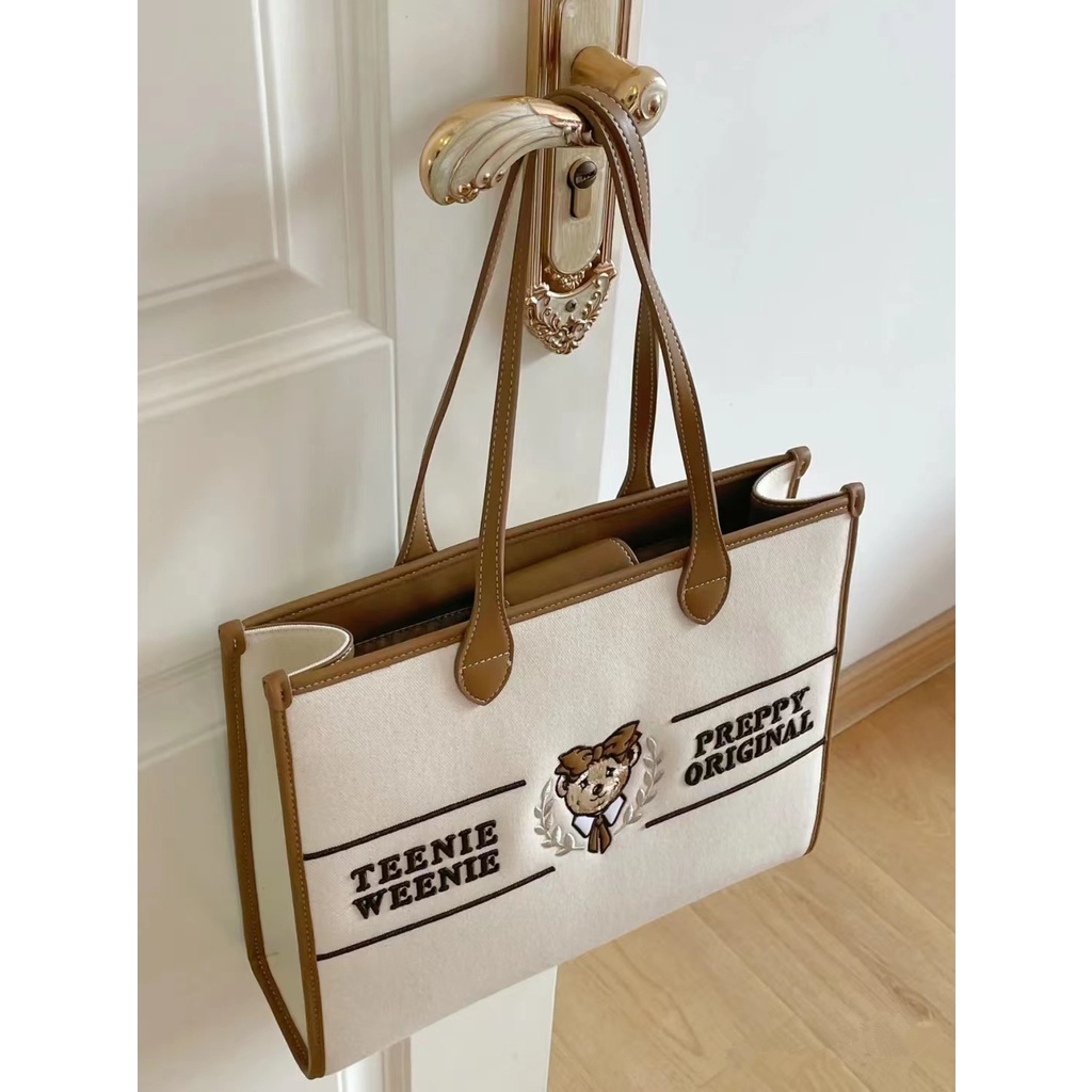 Túi Xách Nữ Vải Bố Mẫu Mới 2023 Phong Cách Hàn Quốc