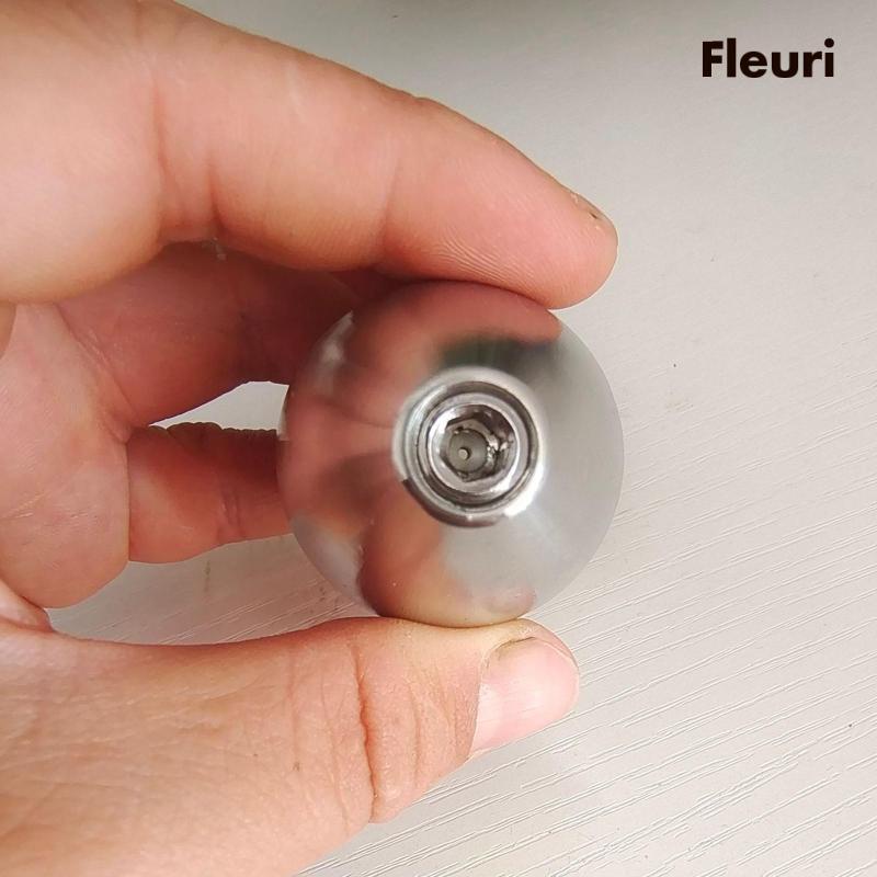 Vòi Phun 3 / 8 &quot;Bằng Thép Trong Cho Máy Rửa Áp Suất