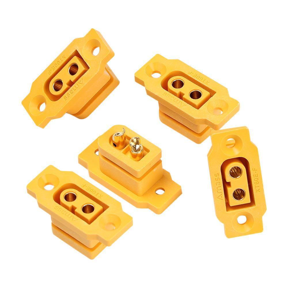 MYRONGVN Set 5 Đầu Nối Pin XT60E-F Cho Máy Bay Điều Khiển Từ Xa