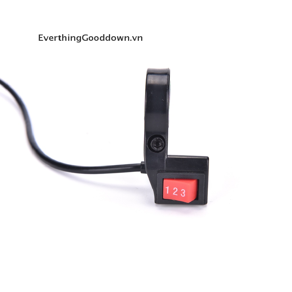 Công Tắc Chuyển Đổi Tốc Độ 22mm 3 Mức Tốc Độ 22mm Cho Xe Đạp Điện Công Tắc Chuyển Đổi Tốc Độ 3 Mức Độ Cho Xe Đạp Điện Ebike Dây Cáp 22mm 22mm Chuyên Dụng Chất Lượng
