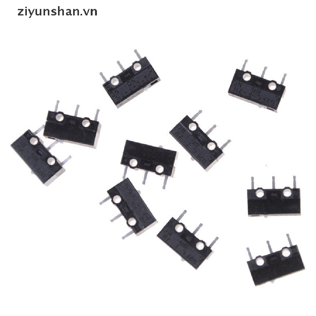 Set 5 Công Tắc Micro Switch Cho Chuột OMRON D2FC-F-7N Mouse D2F-J Microswitch vn